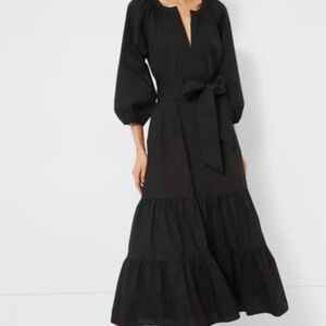 Tuckernuck Black Lyles Dress